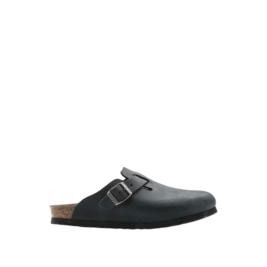 Birkenstock Boston Oiled Leather 'Black'