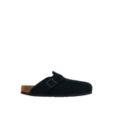 Birkenstock Boston Soft Footbed Suede 'Black'