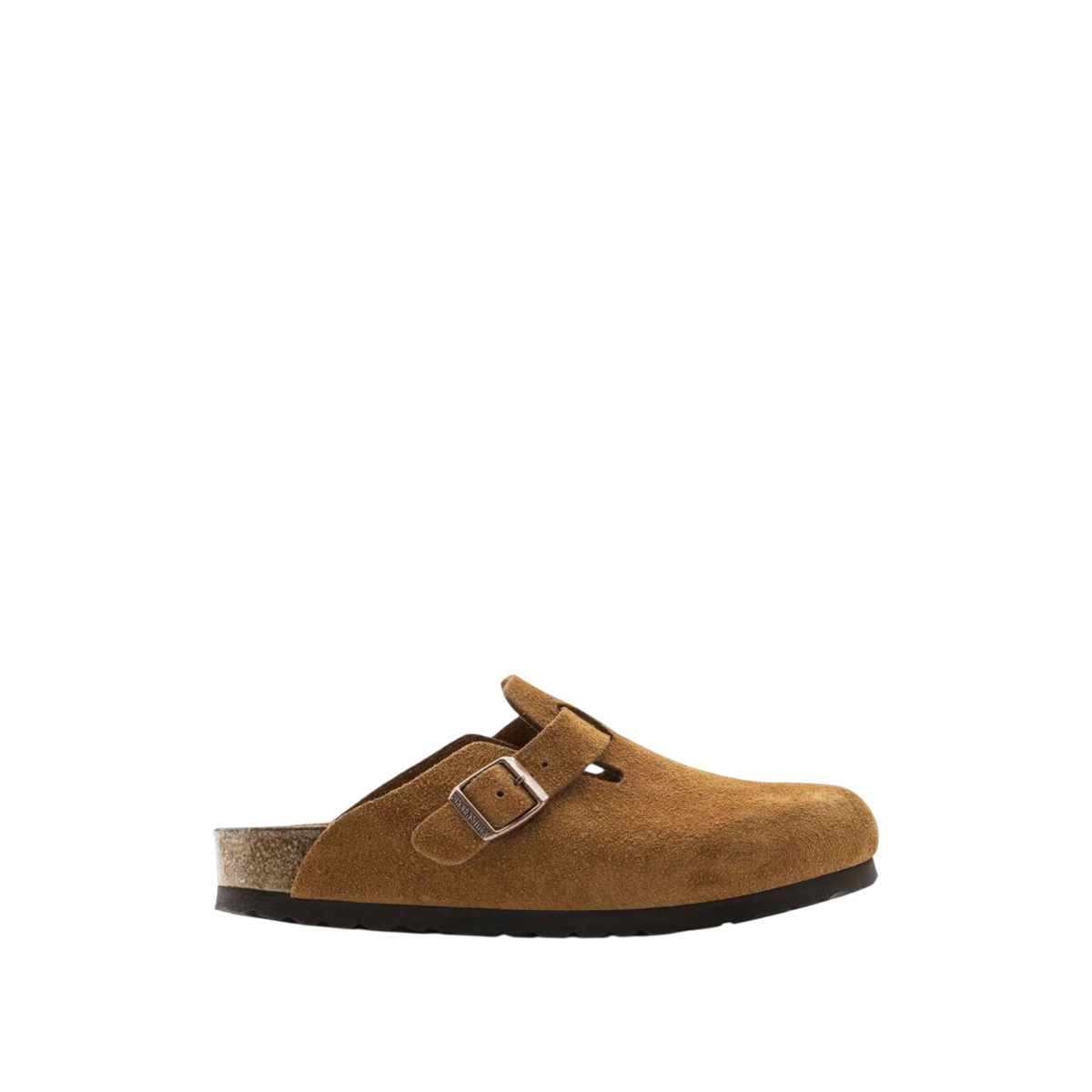 Birkenstock Boston Soft Footbed Suede 'Mink'