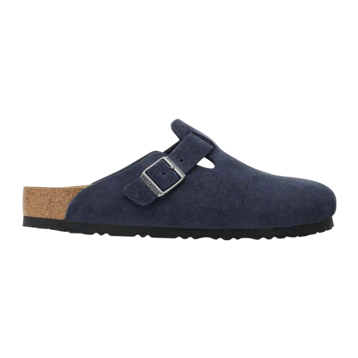 Birkenstock Boston Soft Footbed Suede 'New Navy'