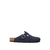 Birkenstock Boston Soft Footbed Suede 'New Navy'