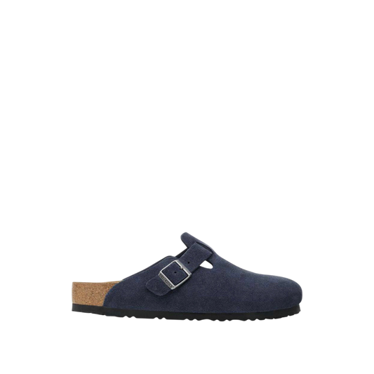 Birkenstock Boston Soft Footbed Suede 'New Navy'