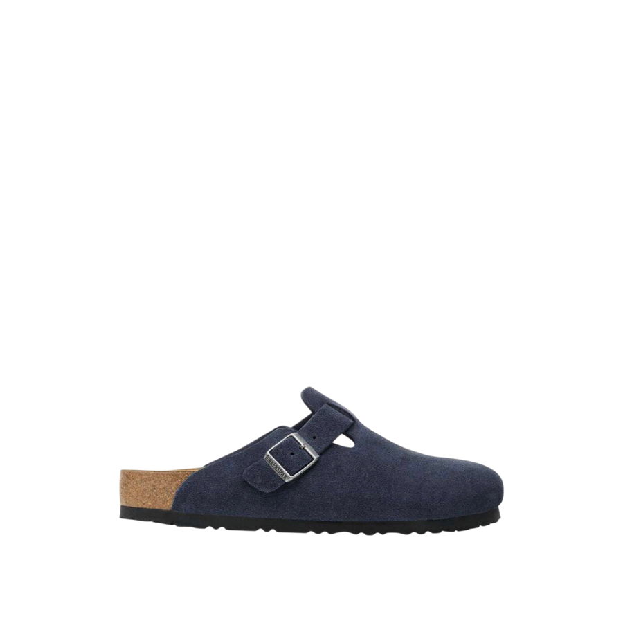 Birkenstock Boston Soft Footbed Suede 'New Navy'