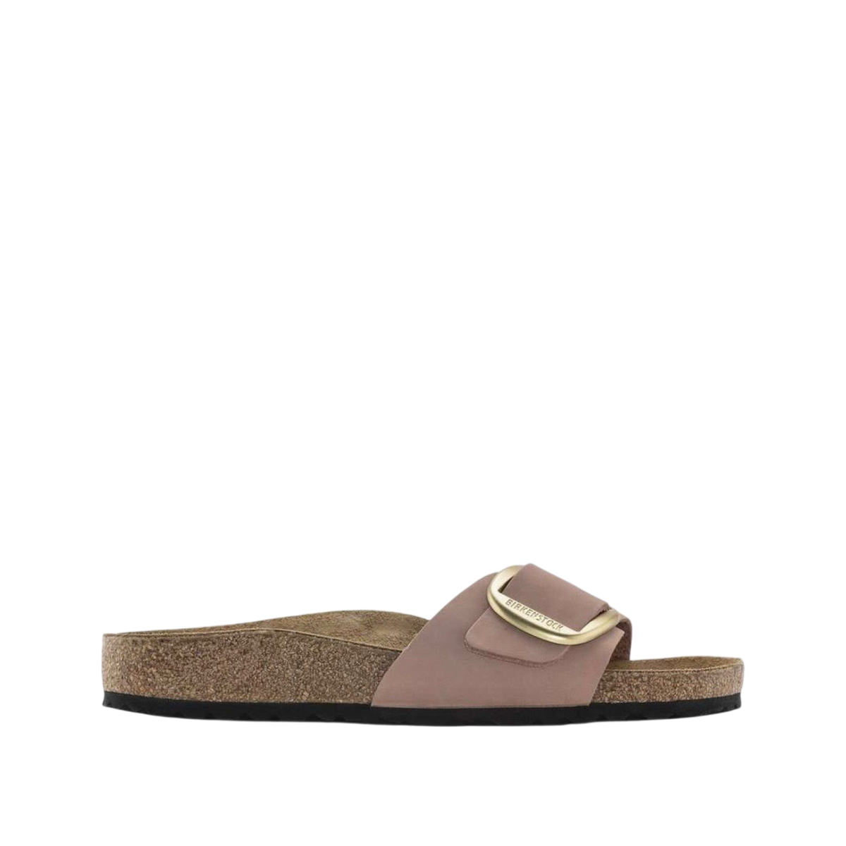 Birkenstock Madrid Big Buckle Nubuck 'Old Rose'