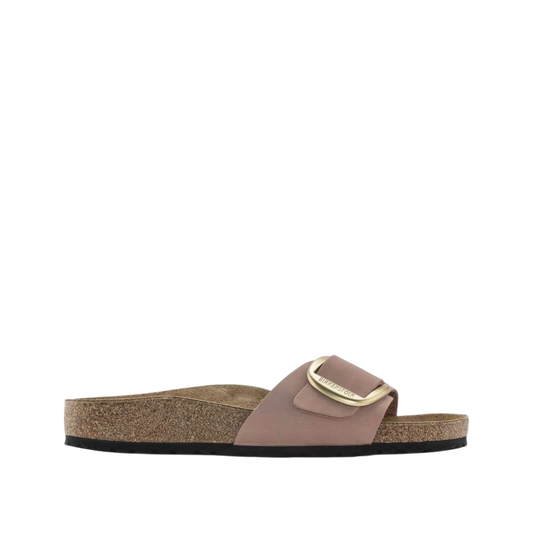 Birkenstock Madrid Big Buckle Nubuck 'Old Rose'