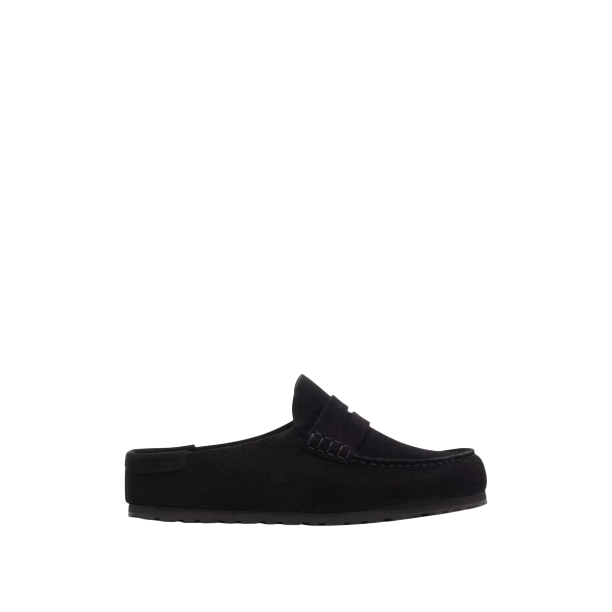 Birkenstock Naples Suede 'Black'