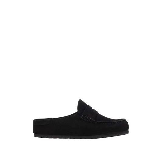 Birkenstock Naples Suede 'Black'