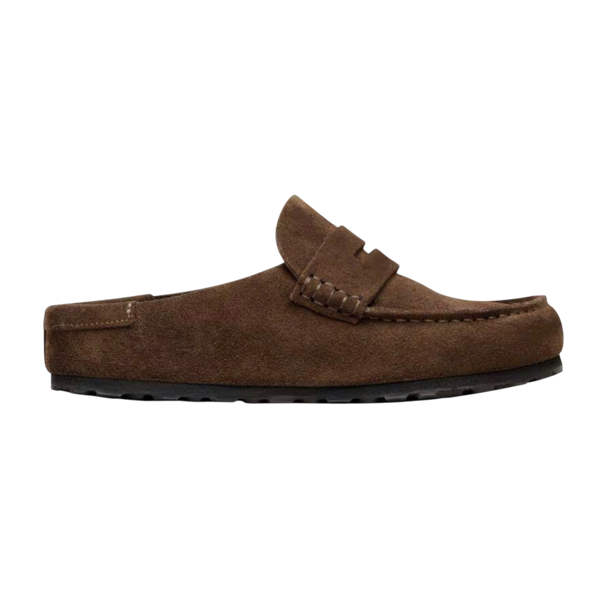 Birkenstock Naples Suede 'Carafe'