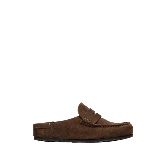 Birkenstock Naples Suede 'Carafe'