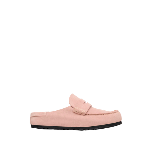 Birkenstock Naples Suede 'Pink Clay'