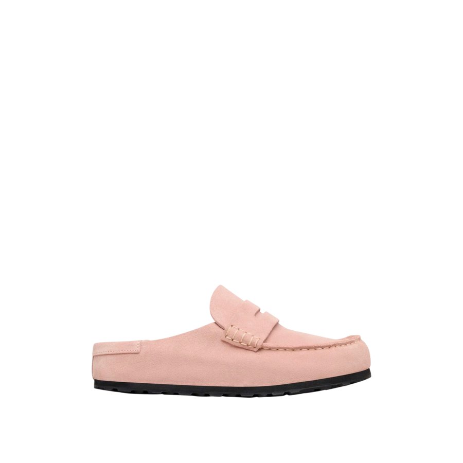 Birkenstock Naples Suede 'Pink Clay'