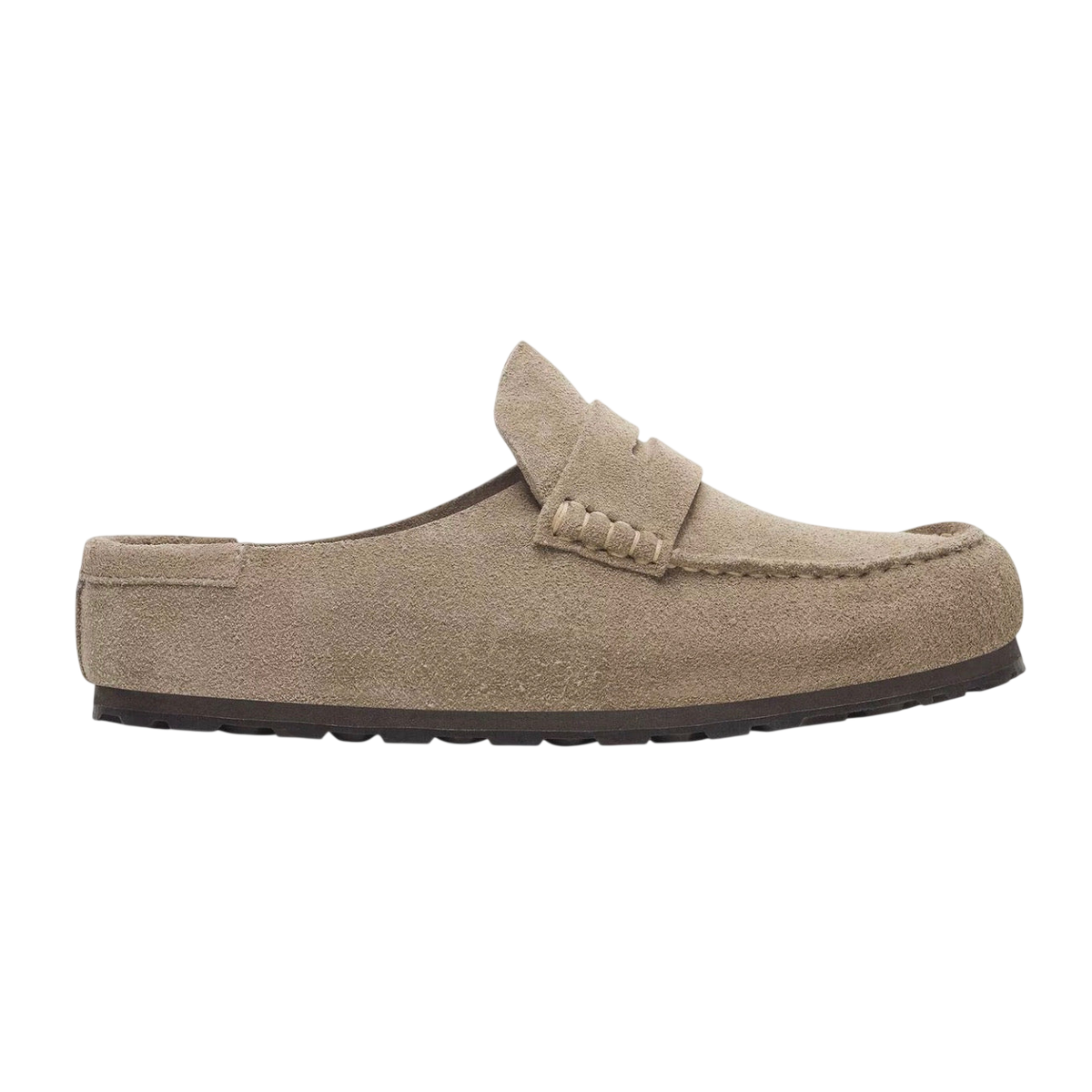 Birkenstock Naples Suede 'Taupe'
