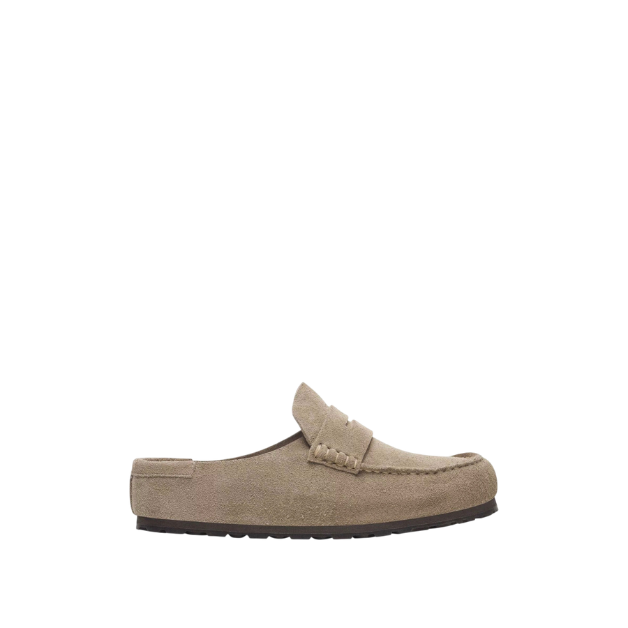 Birkenstock Naples Suede 'Taupe'