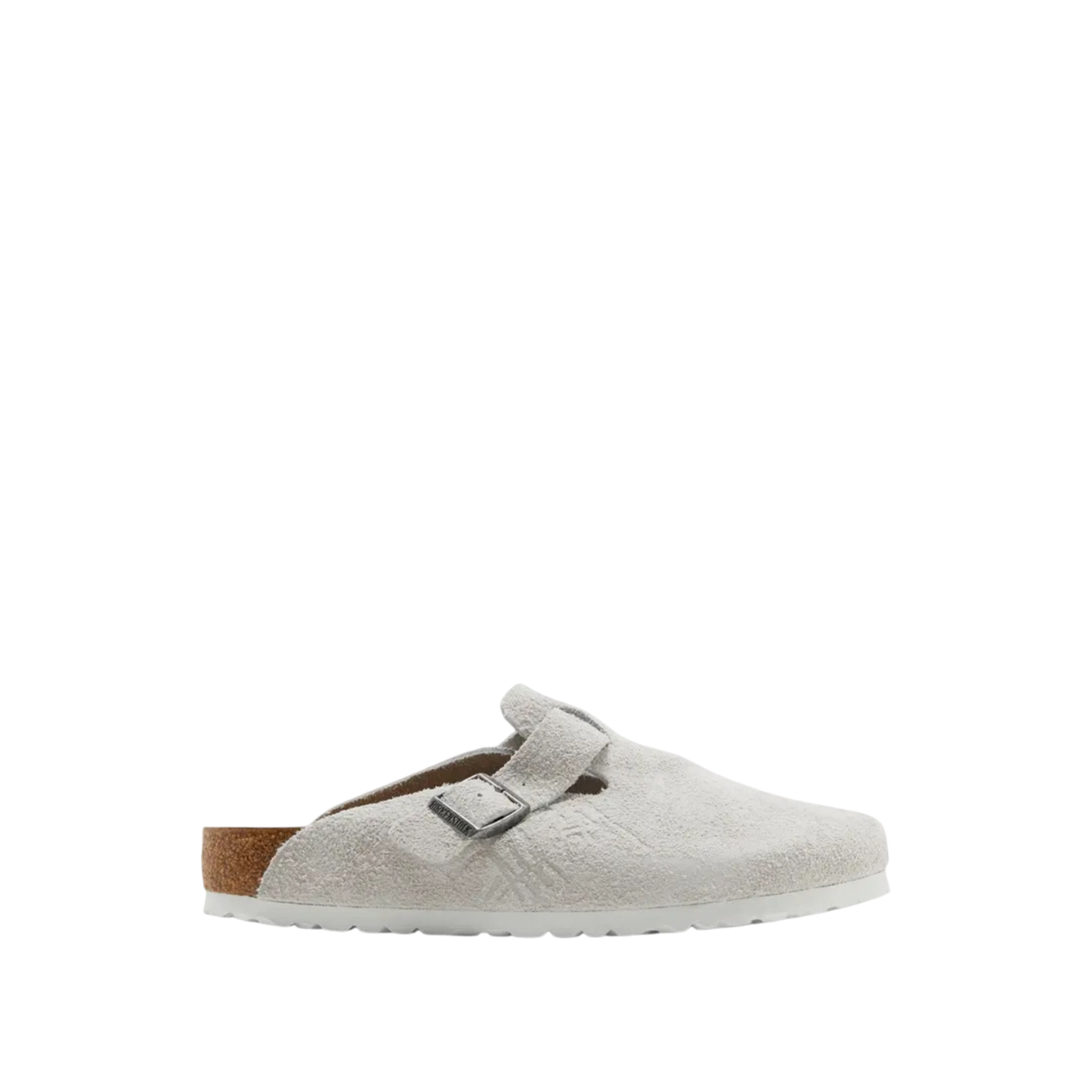 Stüssy x Birkenstock Boston Shaggy 'Bone'