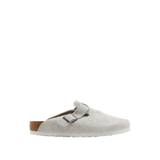 Stüssy x Birkenstock Boston Shaggy 'Bone'
