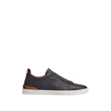Zegna Triple Stitch Deerskin 'Black'