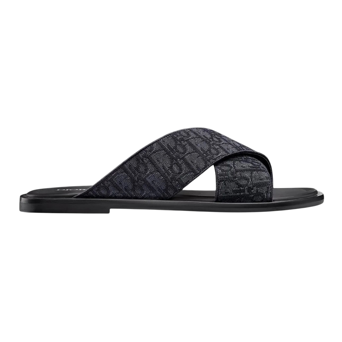 Dior Alias Slide 'Black Oblique Jacquard'