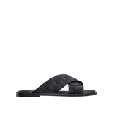 Dior Alias Slide 'Black Oblique Jacquard'