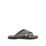 Dior Alias Slide 'Blue Oblique'