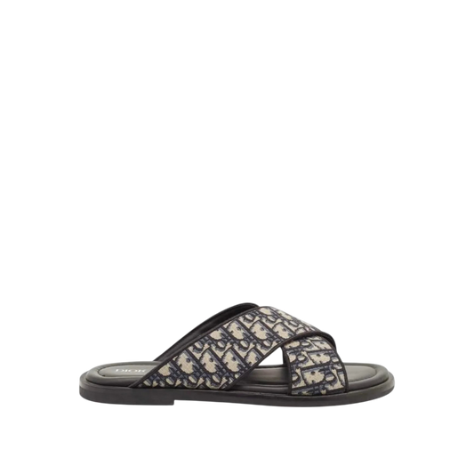 Dior Alias Slide 'Blue Oblique'