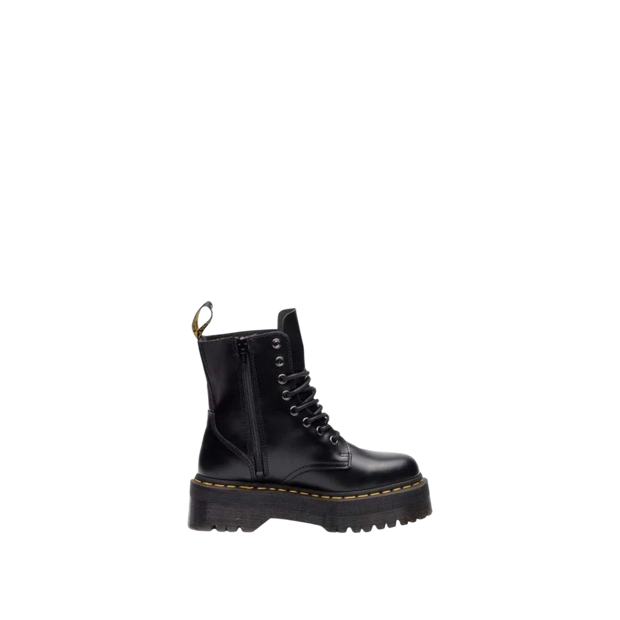 Dr. Martens Jadon Platform Boot 'Black Smooth Leather'