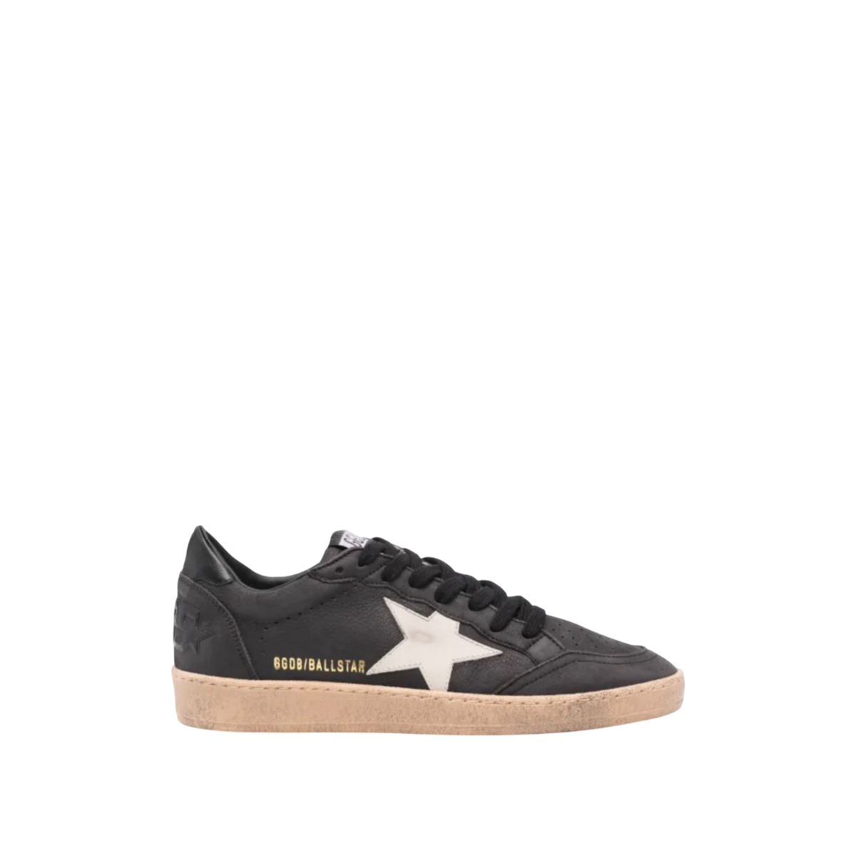 Golden Goose Ball Star 'Dark Grey / Sand'