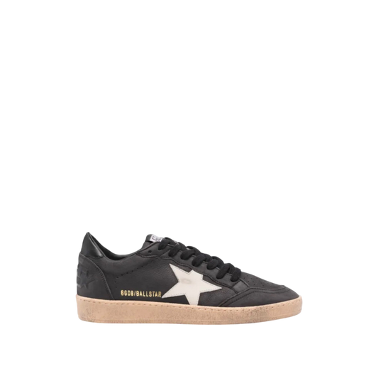 Golden Goose Ball Star 'Dark Grey / Sand'