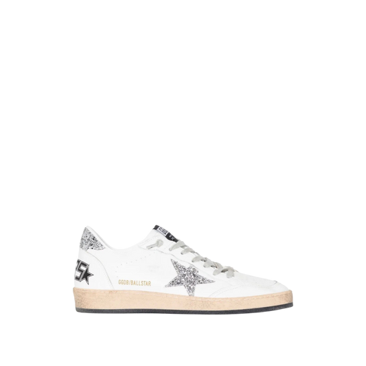 Golden Goose Ball Star 'Silver Glitter'