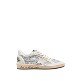 Golden Goose Ball Star 'Silver Glitter / Ice Grey'