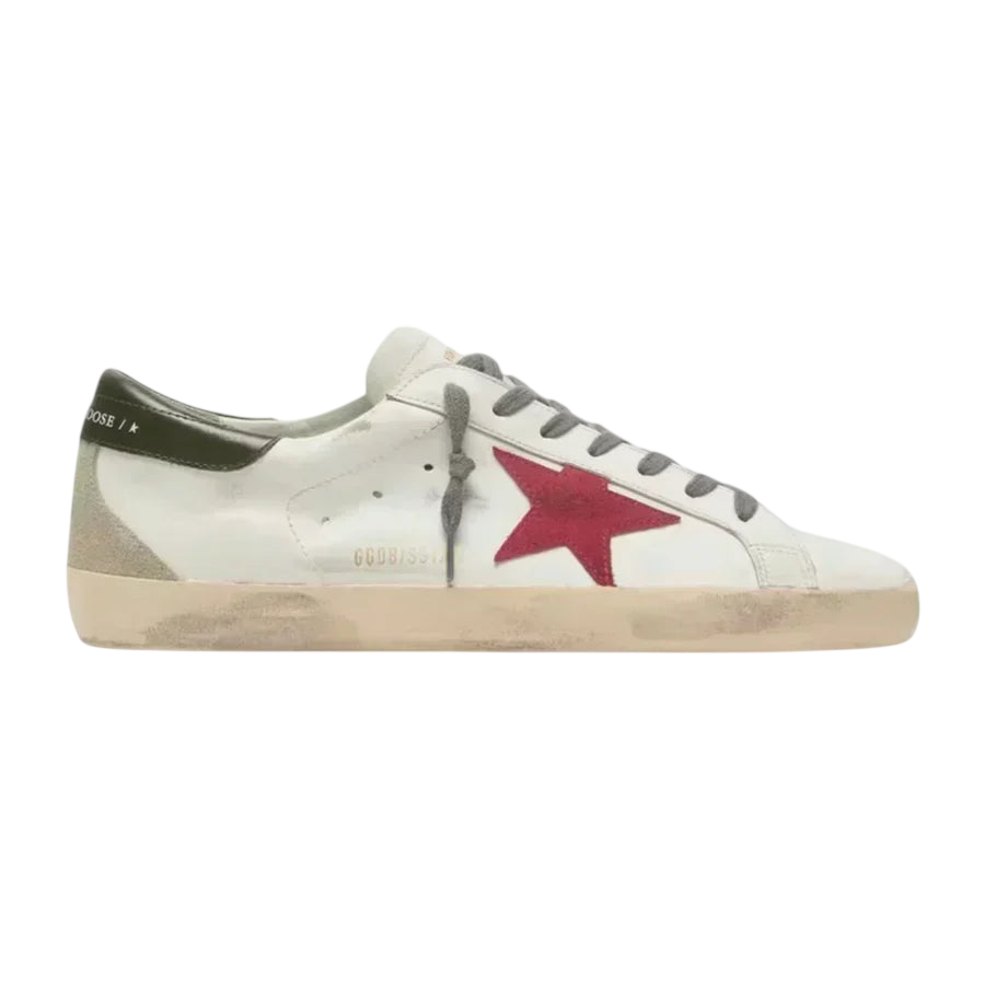 Golden Goose Super-Star 'Red / Green'
