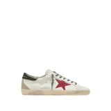Golden Goose Super-Star 'Red / Green'