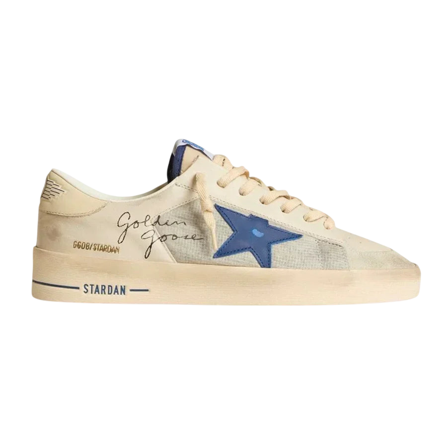 Golden Goose Stardan 'Ivory / Blue'