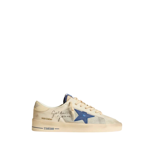 Golden Goose Stardan 'Ivory / Blue'