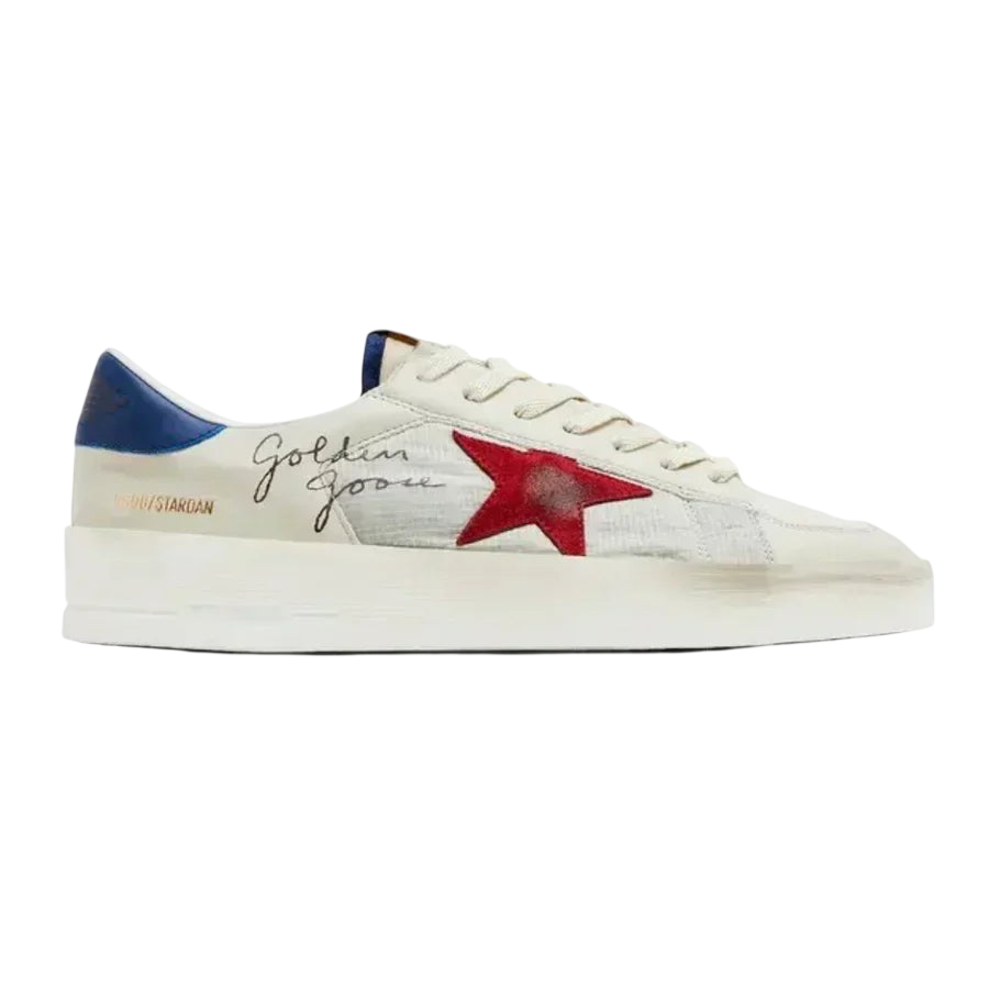 Golden Goose Stardan 'White / Blue / Red'