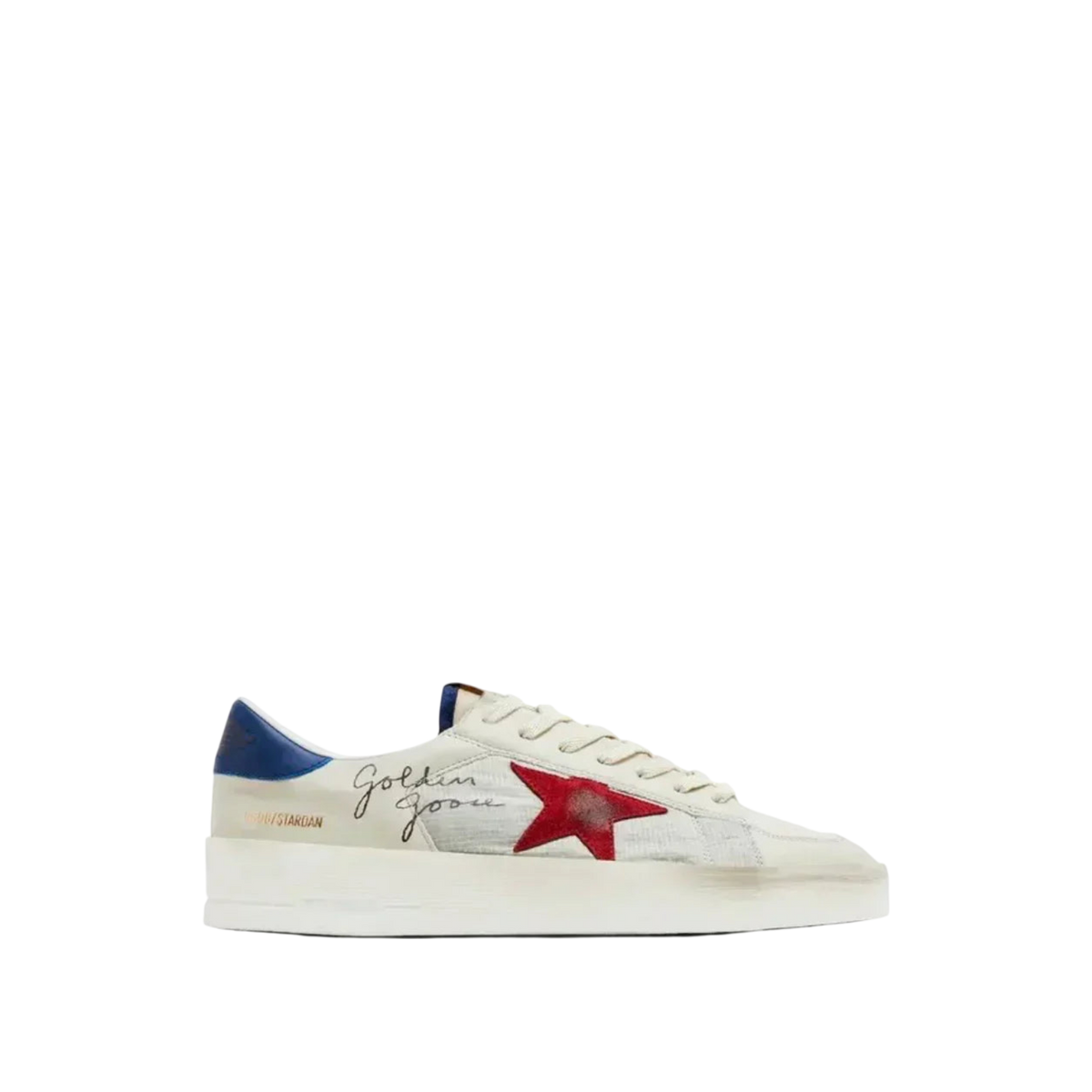 Golden Goose Stardan 'White / Blue / Red'