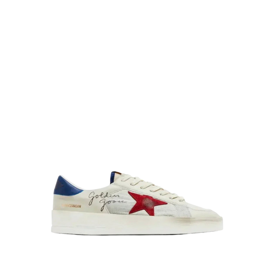 Golden Goose Stardan 'White / Blue / Red'