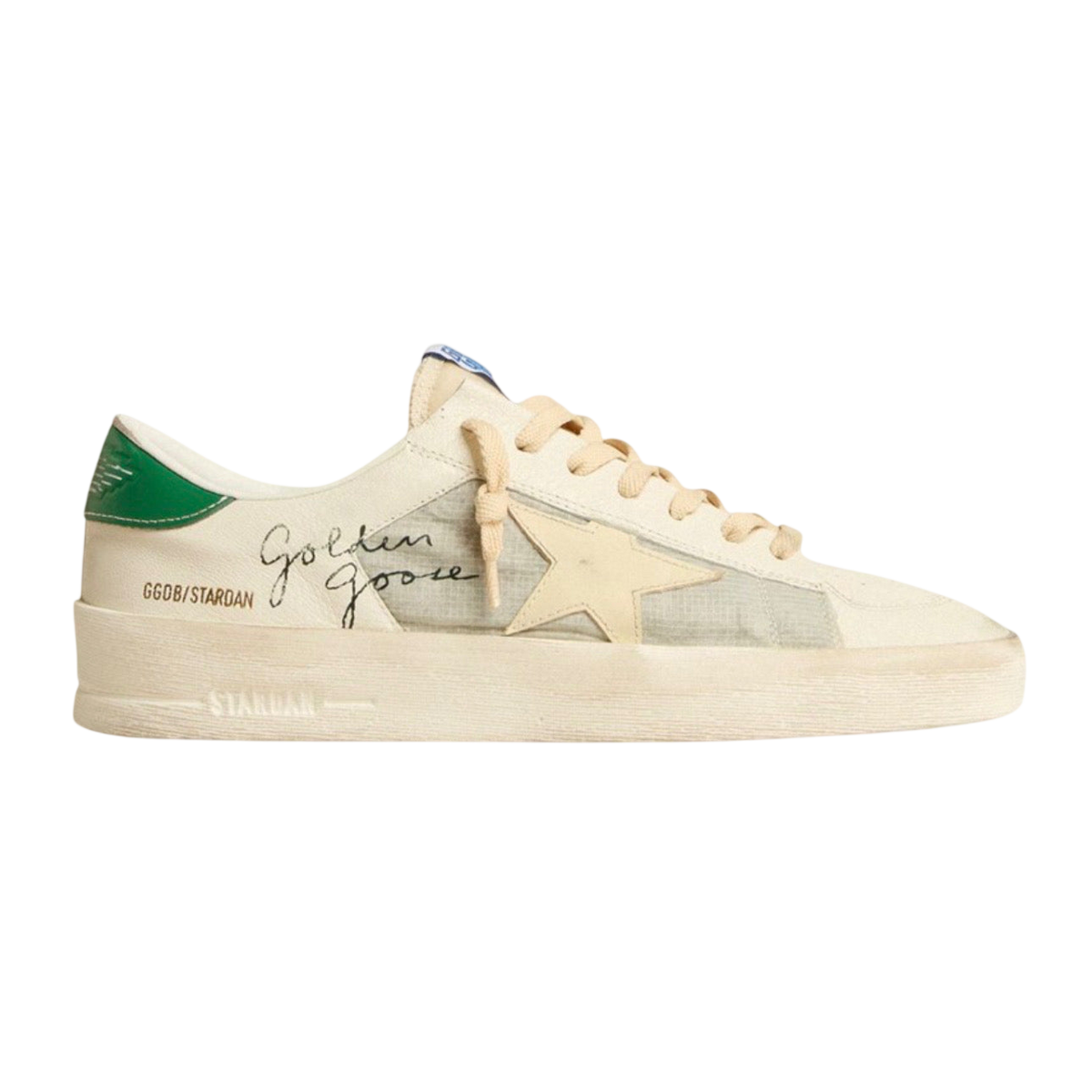 Golden Goose Stardan 'White / Green'