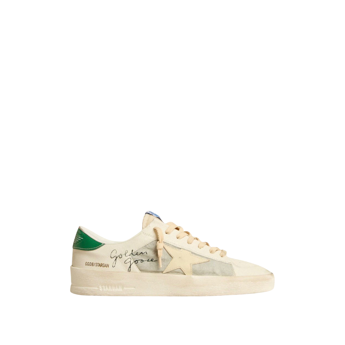 Golden Goose Stardan 'White / Green'