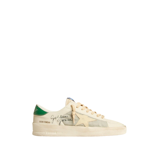 Golden Goose Stardan 'White / Green'