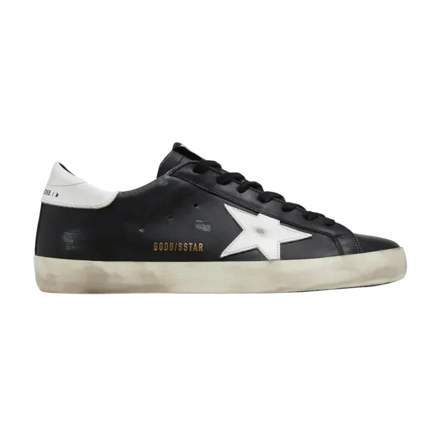 Golden Goose Super-Star 'Black / White Leather'