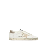 Golden Goose Super-Star 'White / Gold Glitter'