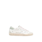 Golden Goose Super-Star 'White / Silver / Aqua'