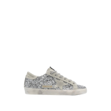 Golden Goose Super-Star 'Silver Glitter / Ice Grey'