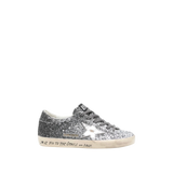 Golden Goose Super-Star 'Silver Glitter / White'