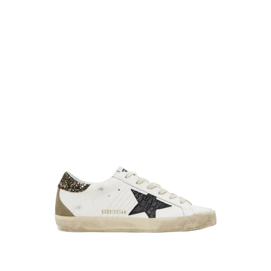 Golden Goose Super-Star 'White / Ice / Silver / Aquamarine'