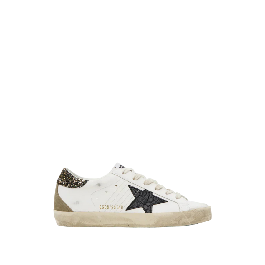 Golden Goose Super-Star 'White / Ice / Silver / Aquamarine'