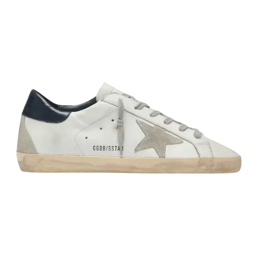 Golden Goose Super-Star 'White / Navy'