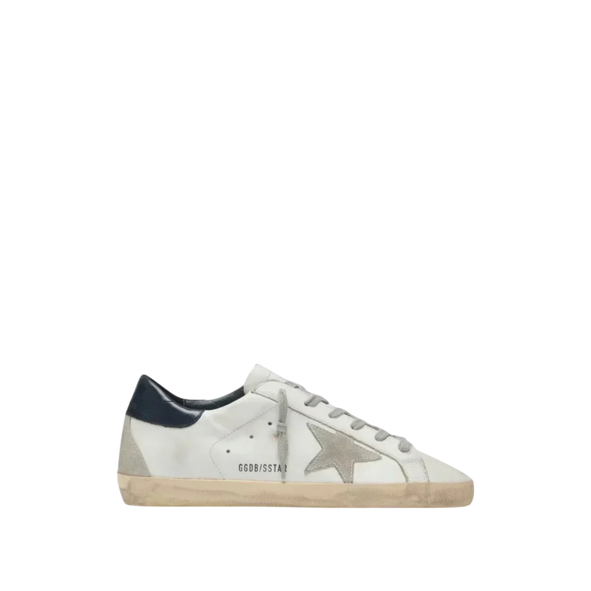 Golden Goose Super-Star 'White / Navy'
