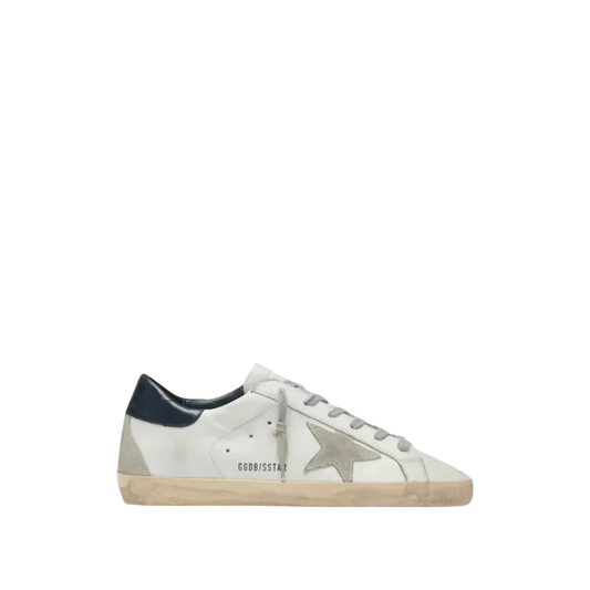 Golden Goose Super-Star 'White / Navy'