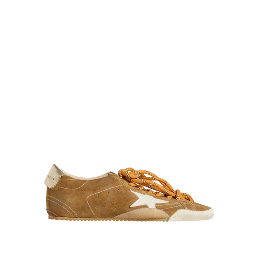Golden Goose True-Star 'Tobacco / White'